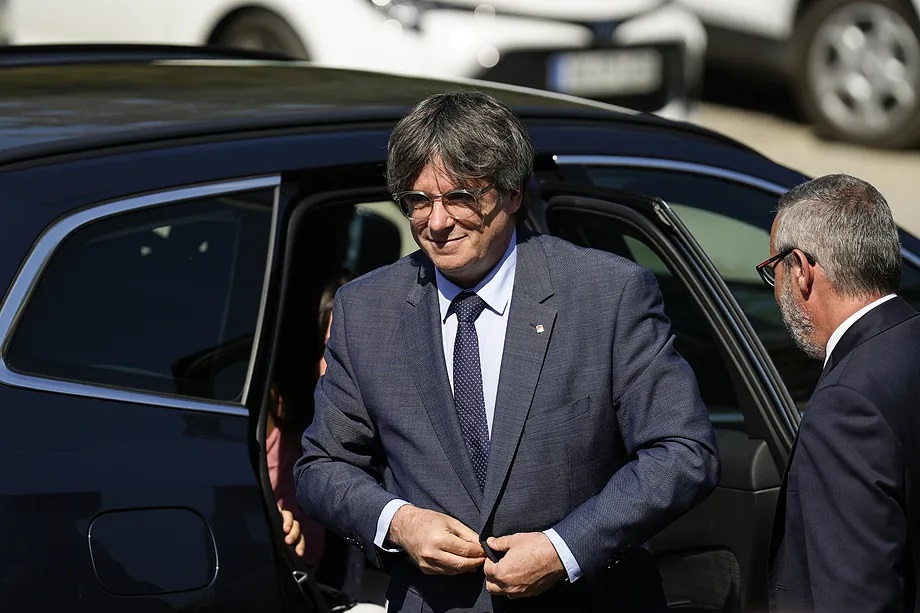 PUIGDEMONT, CADA VEZ MÁS CERCA DE LA AMNISTÍA