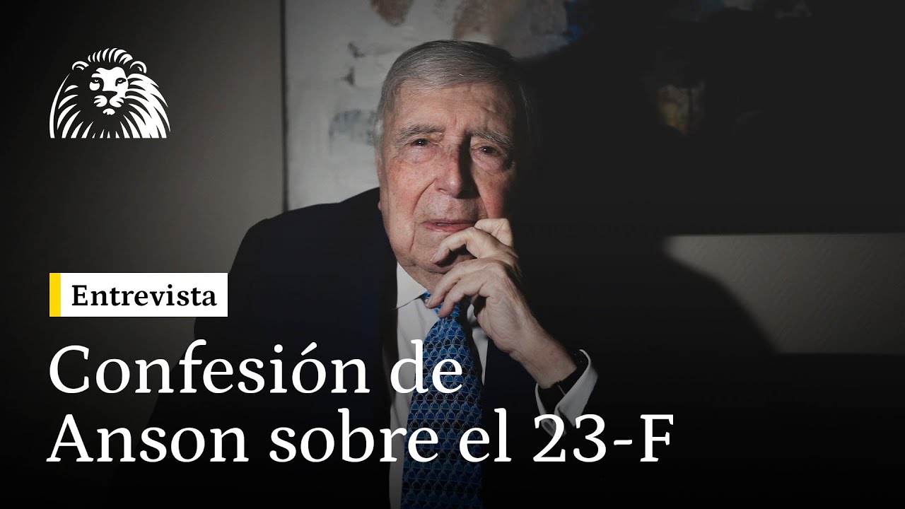 LUIS MARIA ANSON SABE MUCHO SOBRE EL 23F ESPAÑOL