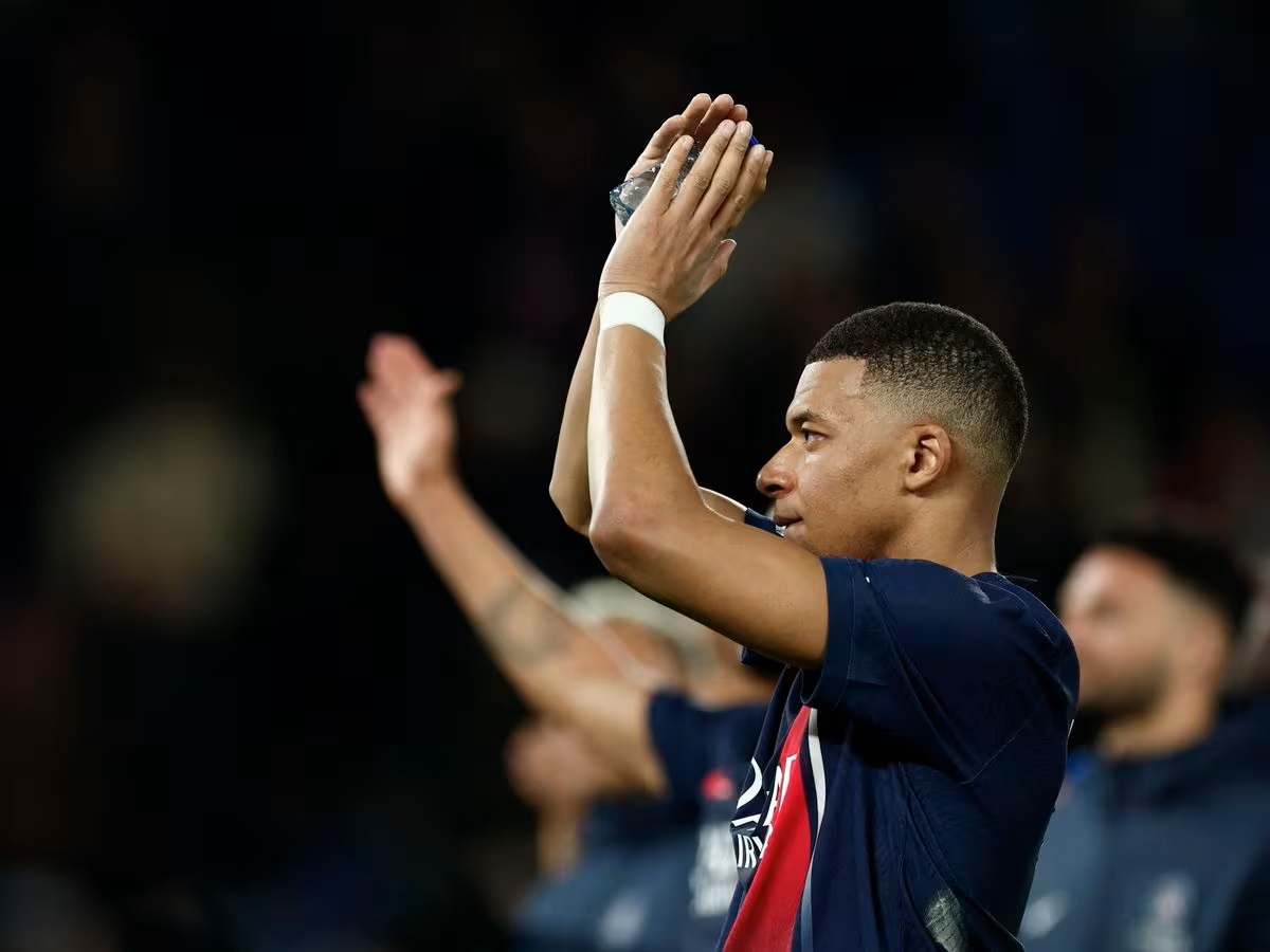 MBAPPÉ, QUE SE VA