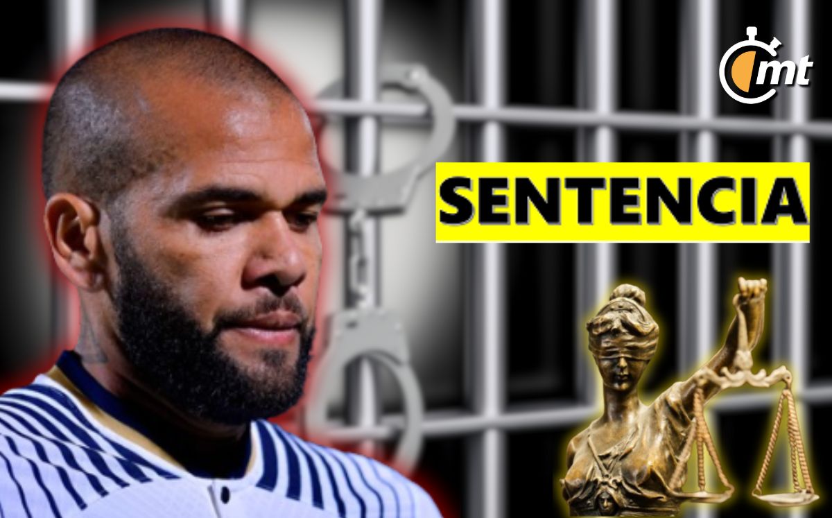 DANI ALVES, CUATRO AÑOS A LA CÁRCEL