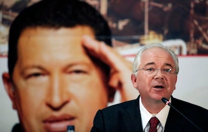 VENEZUELA: UNA TREINTENA DE PERSONAS PUEDEN ARRUINAR UN PAÍS