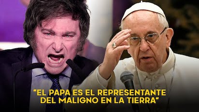 Papa y Milei 3