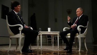 PUTIN EXPLICA SUS RAZONES EN UNA ENTREVISTA