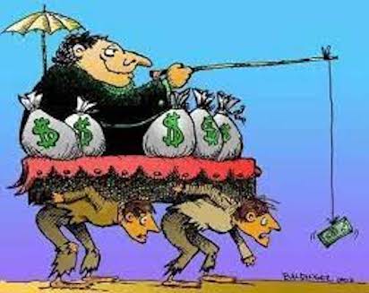 RICOS Y POBRES