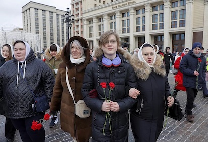 RUSIA: ARRESTO DE PERIODISTAS ¿QUÉ ESPERABAN?