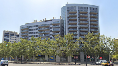 el edificio de valencia antes del incendio