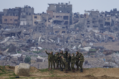 GUERRA ISRAEL-PALESTINA EN STAND-BY