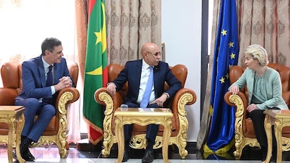 SUBE EL PRECIO DE MAURITANIA: DE 200 MILLONES A 500