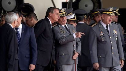 BOLSONARO ¿GOLPISTA?
