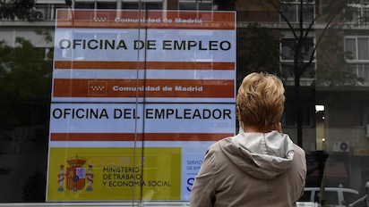 ESPAÑA LA TIERRA DE LA CORRUPCION AHORA EN EL PARO