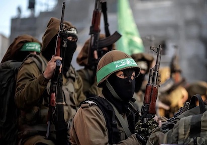 HAMAS MILICIANOS