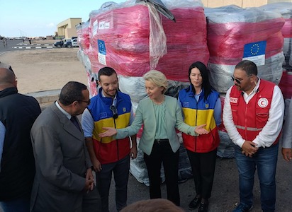 La UE cuadruplico la ayuda humanitaria para la Franja de Gaza en el ultimo mes