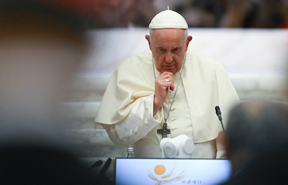 UCRANIA: EL PAPA TOMA PARTIDO POR EL FIN DE LA GUERRA. ¡BRAVO!