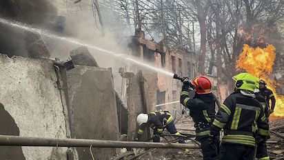 Y LA GUERRA SIGUE EN UCRANIA