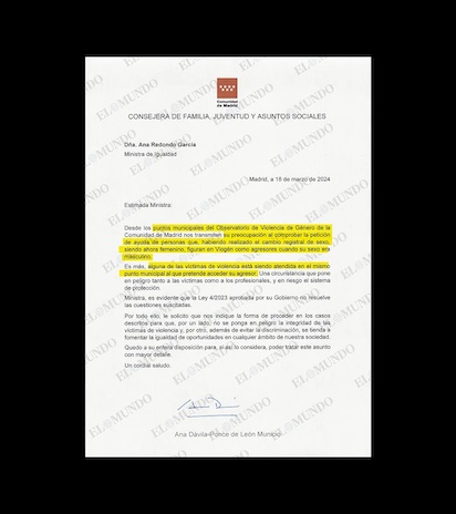 MALTRATADORES TRANS: EL COLMO DEL DESPROPOSITO EN VIOLENCIA MACHISTA