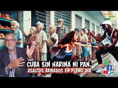 SIN PAN NI LECHE EN CUBA: SALVO PARA LOS RICOS