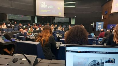 ELECCIONES EUROPEAS: SE VE QUE LA DEMOCRACIA NO ESTA SALVAGUARDADA
