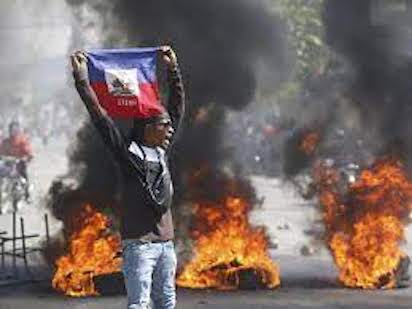 CAOS EL HAITI: ¿DÓNDE ESTÁ LA ONU, LA OEA?