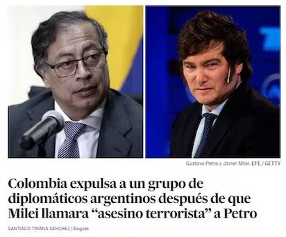 MILEI SIGUE CON SUS INSULTOS… Y AHORA NO ESTÁ DE CAMPAÑA