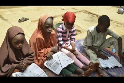 ninos secuestrados nigeria 