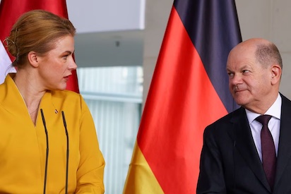 UNA ESPERANZA DE PAZ EN UCRANIA: SEGÚN ALEMANIA