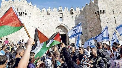 paz israel palestina