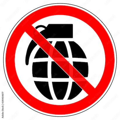 prohibir la guerra