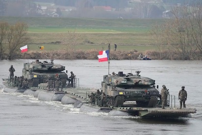 OTAN: ¿MANDAR TROPAS A UCRANIA? PUES PARECE QUE SI