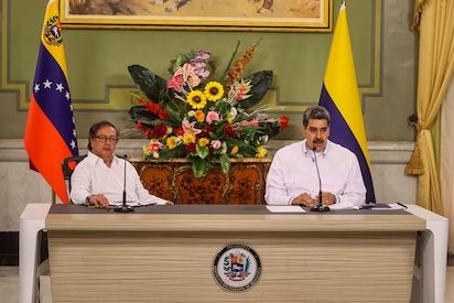 ¡VAYA! AHORA PETRO ES -SEGÚN MADURO- UN SECUAZ DE EEUU