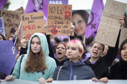ABUSOS SEXUALES EN MENORES: ESO SÍ ES UNA PANDEMIA