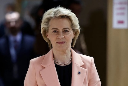 OLVIDARSE DE LA PAZ: MÁS QUE TABÚ, ES INADMISIBLE, SEÑORA VON DER LEYEN