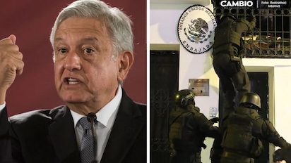 AMLO explota Ecuador