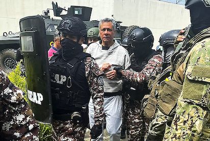 ASALTO A LA EMBAJADA MEJICANA… SIN RESPUESTA CONTUNDENTE