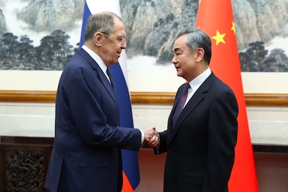CHINA BUSCA UNA CONFERENCIA ENTRE DE PAZ ENTRE RUSIA Y UCRANIA