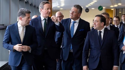 ACUERDO SOBRE GIBRALTAR, TRAS EL BREXIT