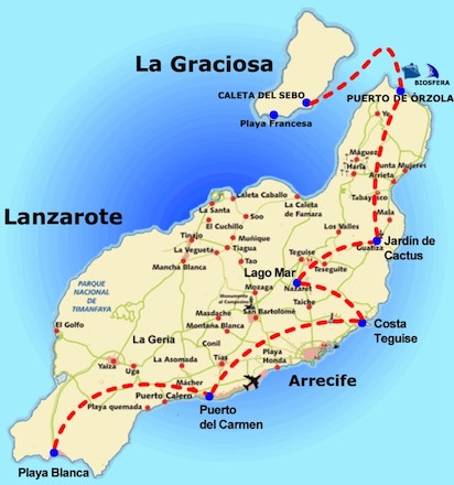LA GRACIOSA