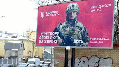 UCRANIA: LEY PARA FORZAR A IR A LA GUERRA