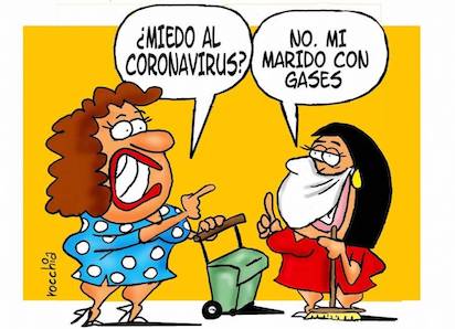 coronavirus chiste