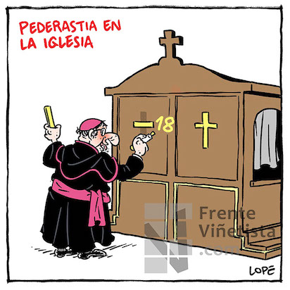 ederastia iglesia