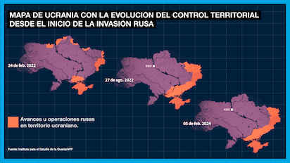 mapa ucrania