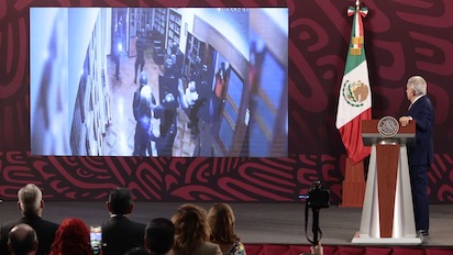 IMÁGENES DEL ASALTO A LA EMBAJADA DE MEJICO EN ECUADOR
