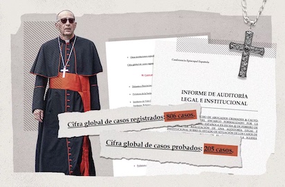 OTRA VEZ LA IGLESIA ESPAÑOLA SE HACE IMPRESENTABLE