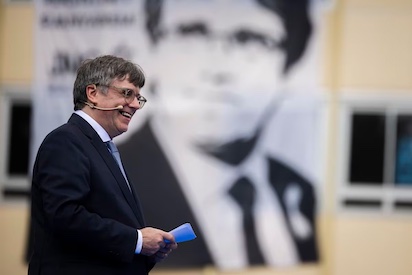 LA JUSTICIA LE HACE LA PROPAGANDA A PUIGDEMONT