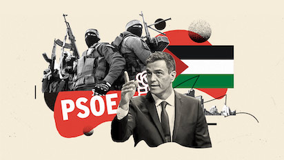 sanchez y los palestinos