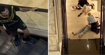 SIDNEY: MUERTE EN UN CENTRO COMERCIAL…ALGO PASA EN LAS CABEZAS