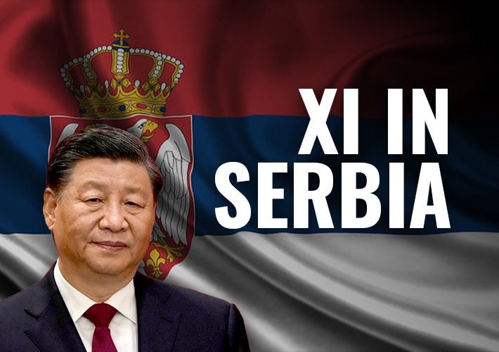 CHINA RECUERDA EN SERBIA EL BOMBARDEO DE LA OTAN SOBRE SU EMBAJADA EN 1999