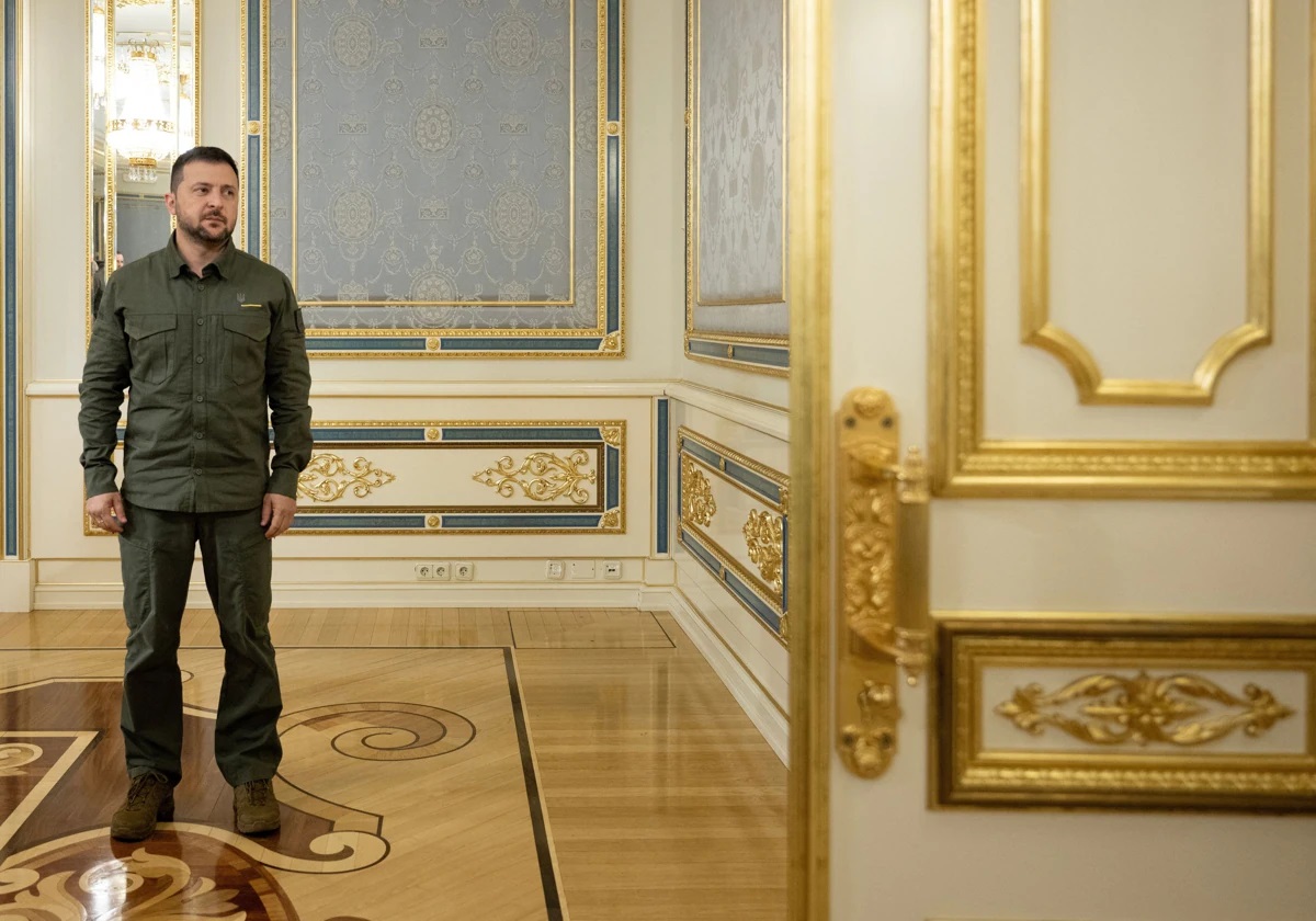UCRANIA: SUPUESTO ATENTADO A ZELENSKY