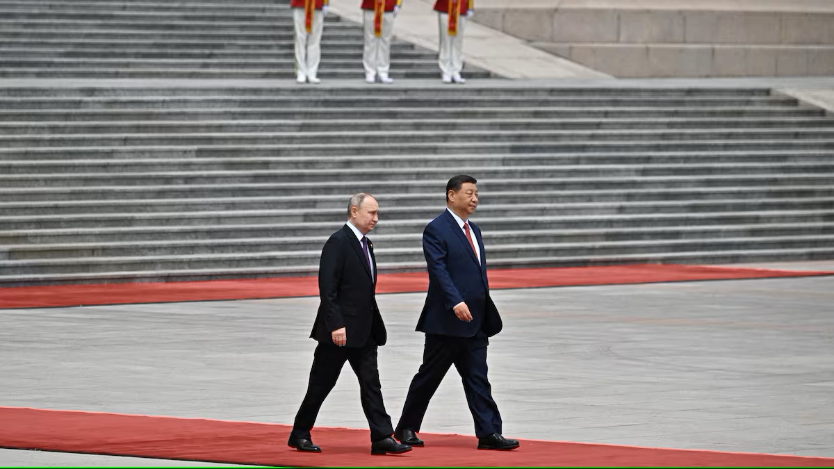PUTIN, EN CHINA. NUEVO ORDEN MUNDIAL