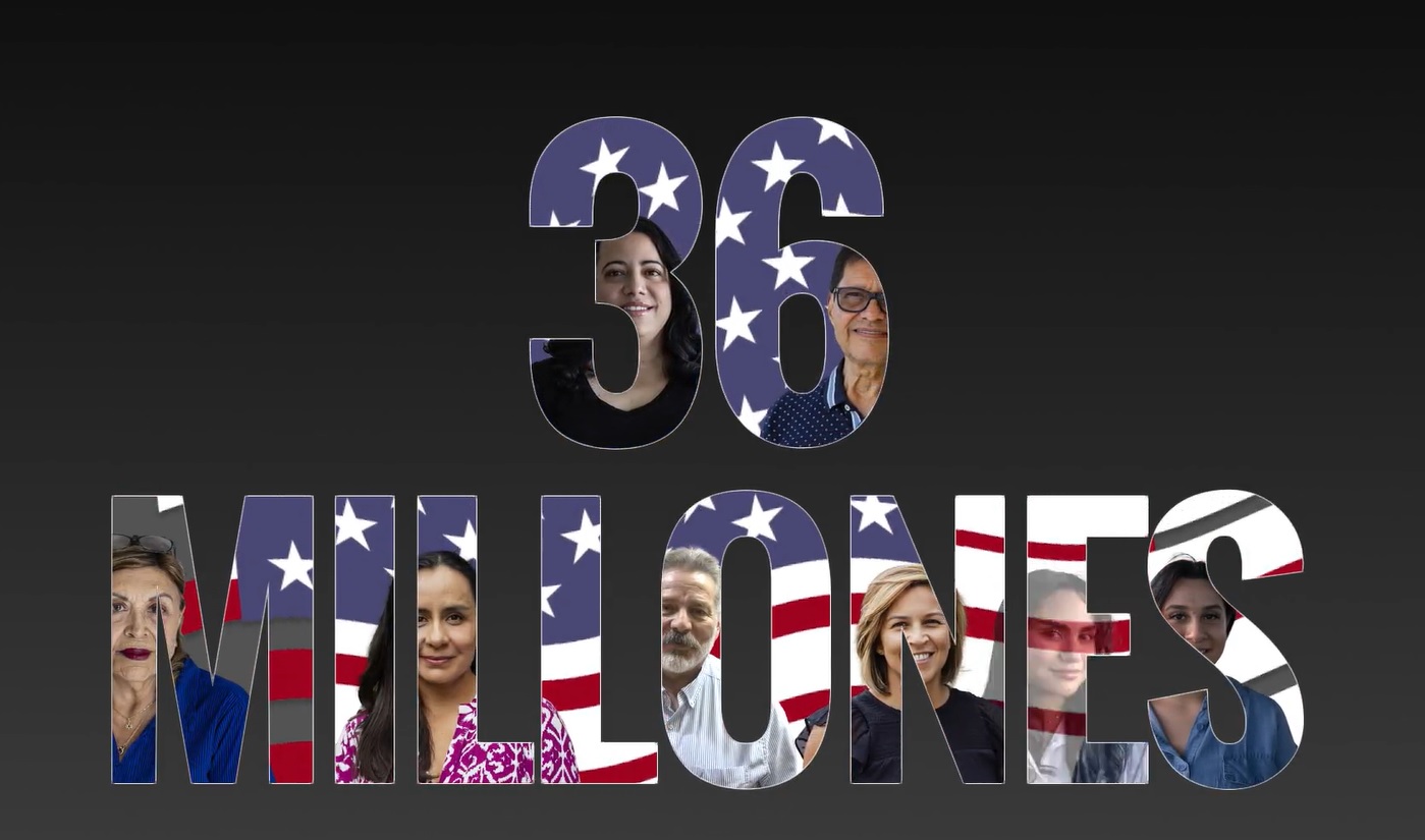 LOS LATINOS DECIDEN EL FUTURO DE EE.UU.
