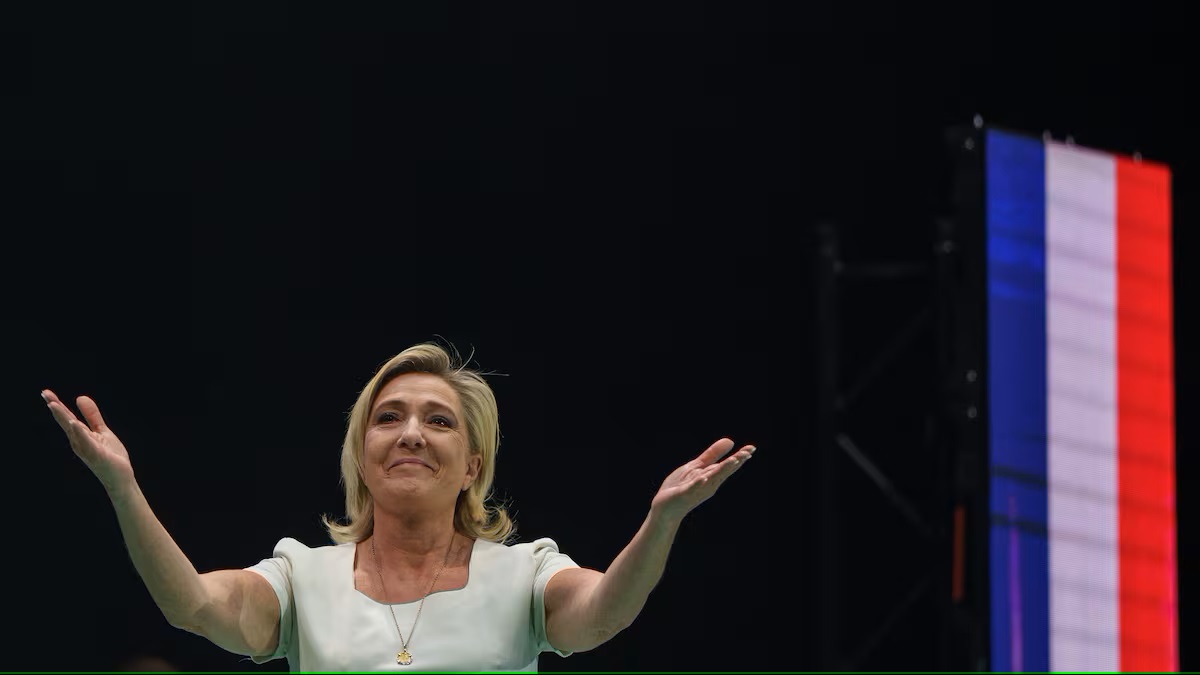 LE PEN SUEÑA CON UN TRIUNFO APLASTANTE EN LAS ELECCIONES EUROPEAS